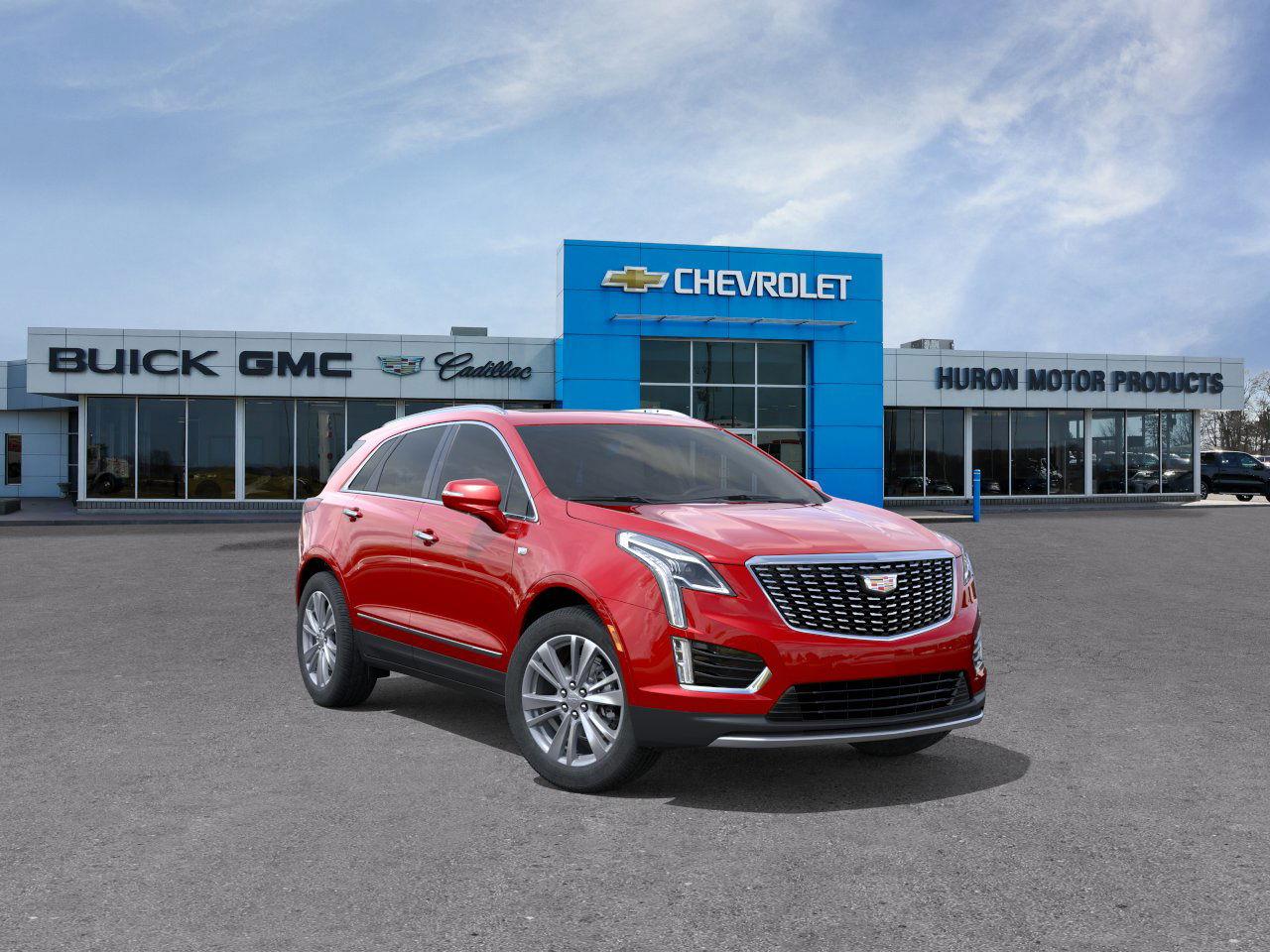 new 2025 Cadillac XT5 car, priced at $64,643