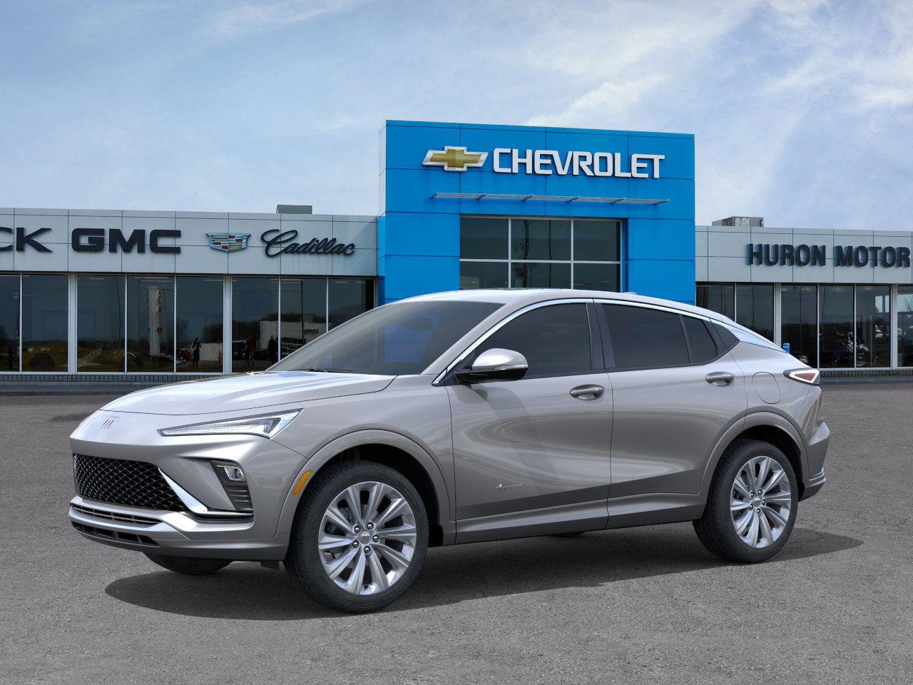 new 2025 Buick Envista car, priced at $36,798