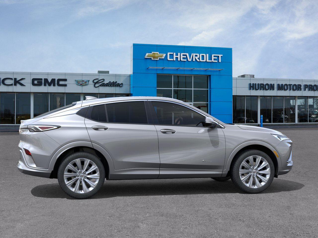 new 2025 Buick Envista car, priced at $36,798