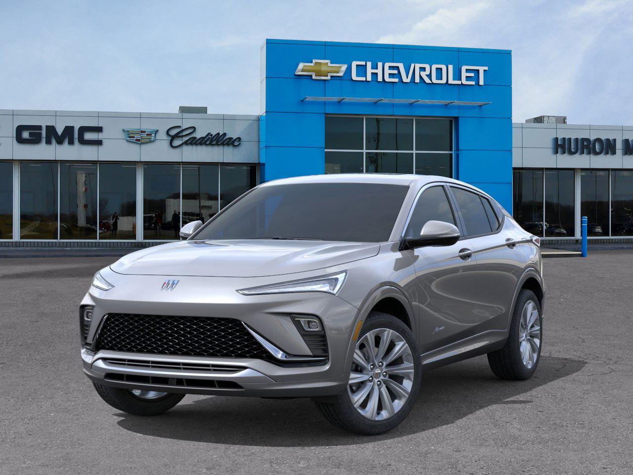 new 2025 Buick Envista car, priced at $36,798