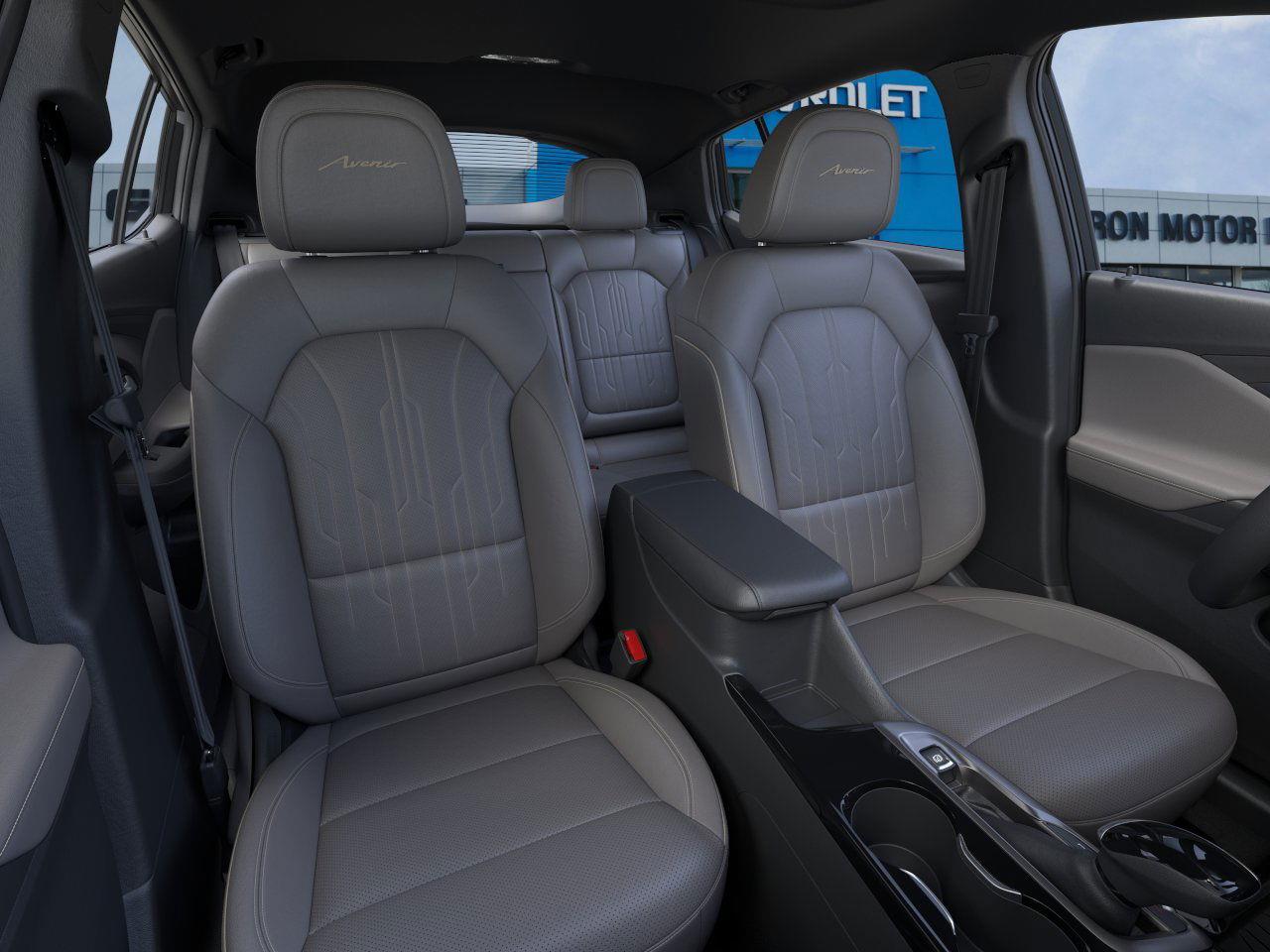 new 2025 Buick Envista car, priced at $36,798