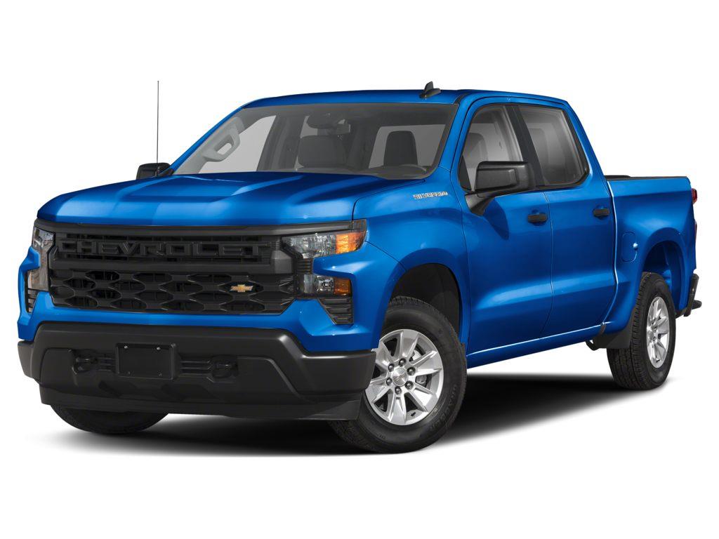 new 2025 Chevrolet Silverado 1500 car, priced at $61,726