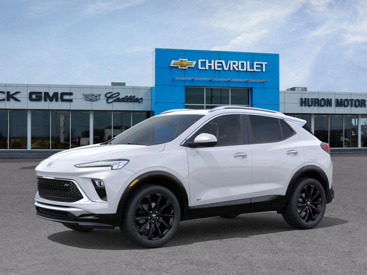 new 2026 Buick Encore GX car, priced at $40,053