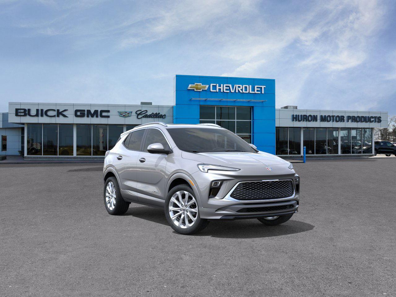 new 2026 Buick Encore GX car, priced at $45,853