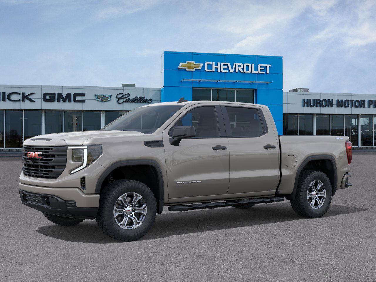 new 2026 GMC Sierra 1500 car, priced at $75,533