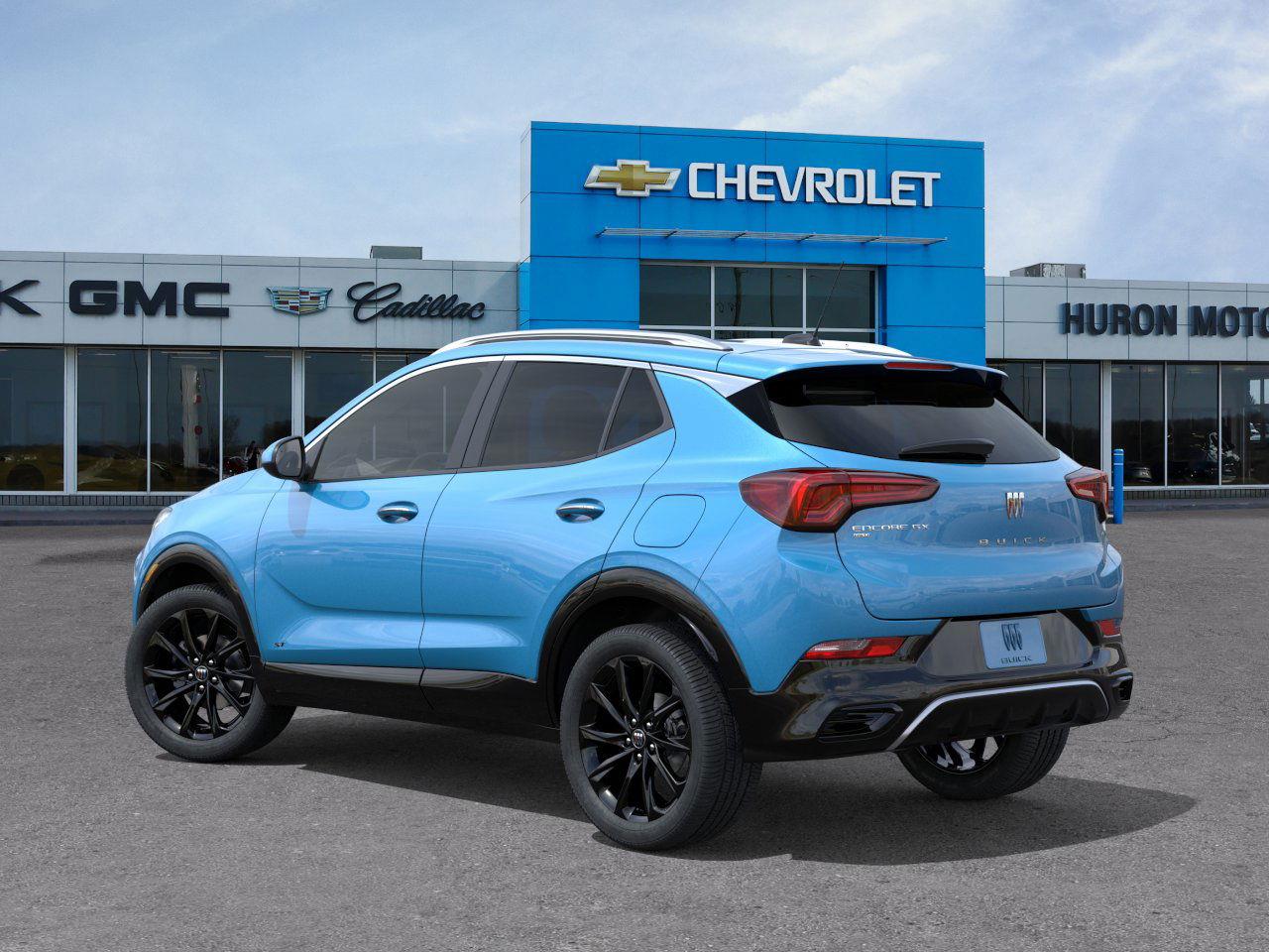 new 2026 Buick Encore GX car, priced at $40,548