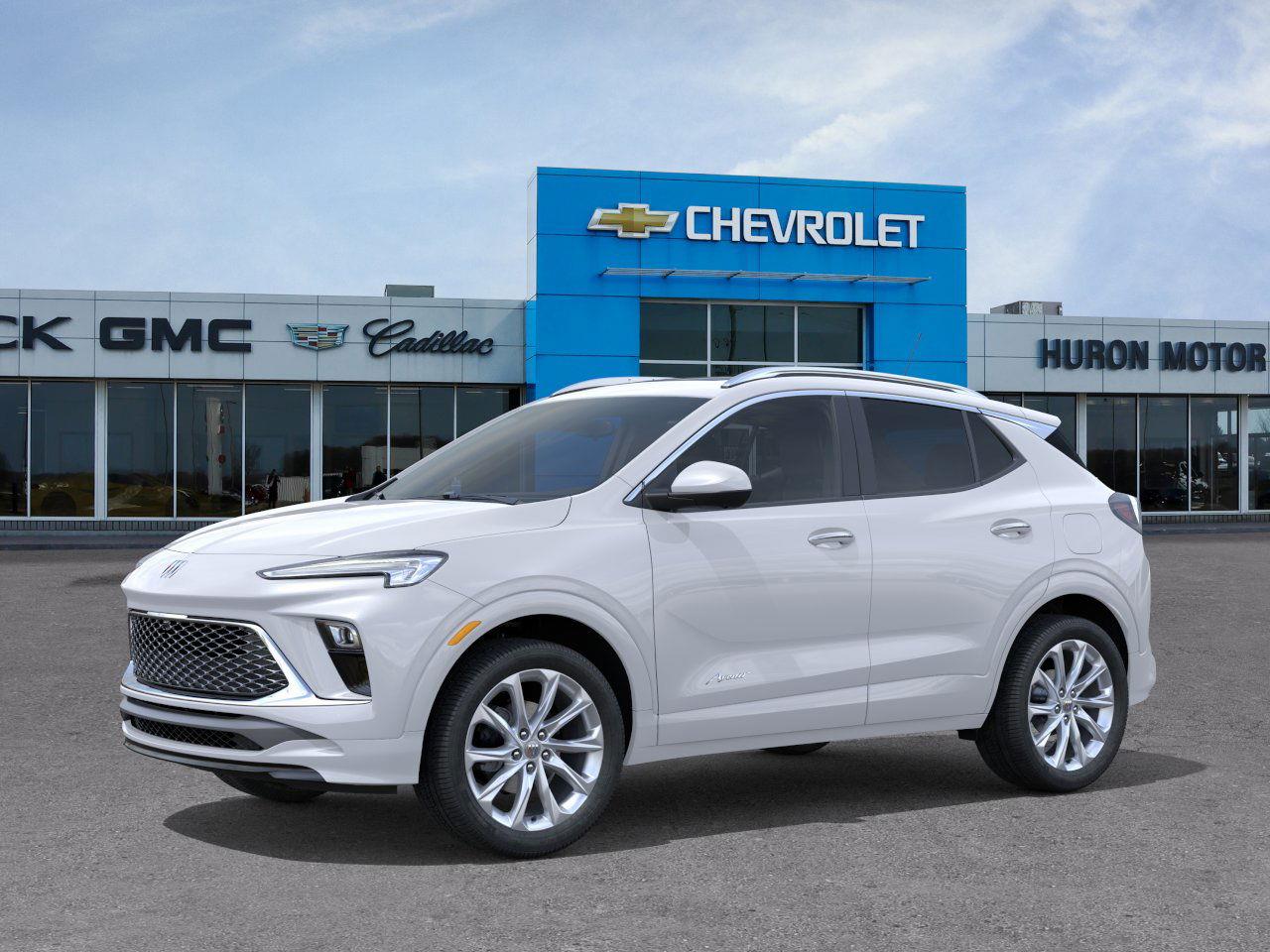 new 2026 Buick Encore GX car, priced at $46,553