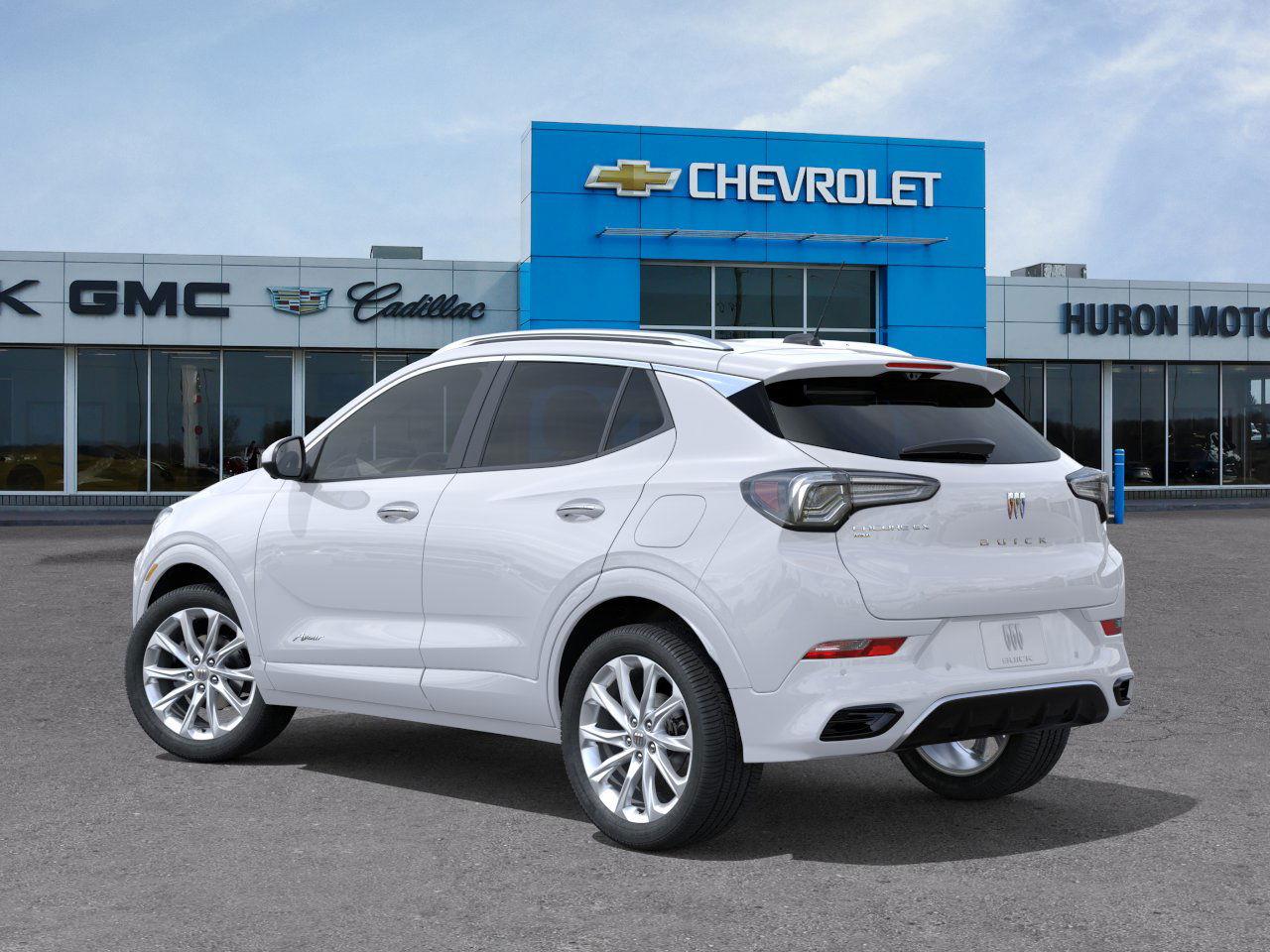 new 2026 Buick Encore GX car, priced at $46,553
