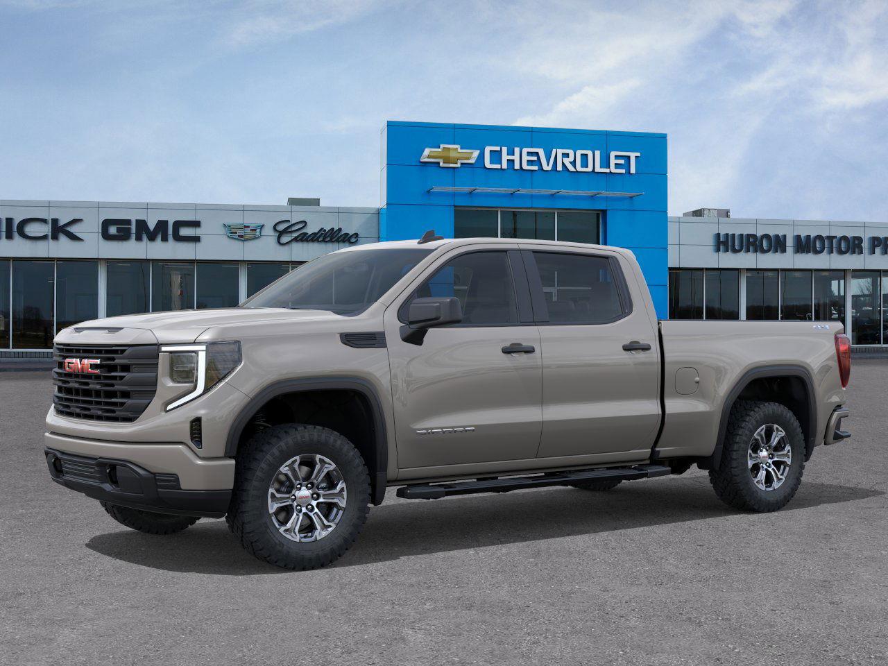 new 2026 GMC Sierra 1500 car, priced at $75,603