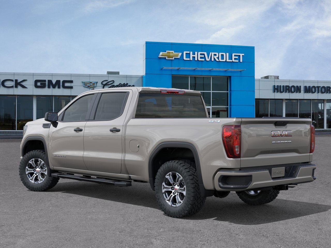 new 2026 GMC Sierra 1500 car, priced at $75,603