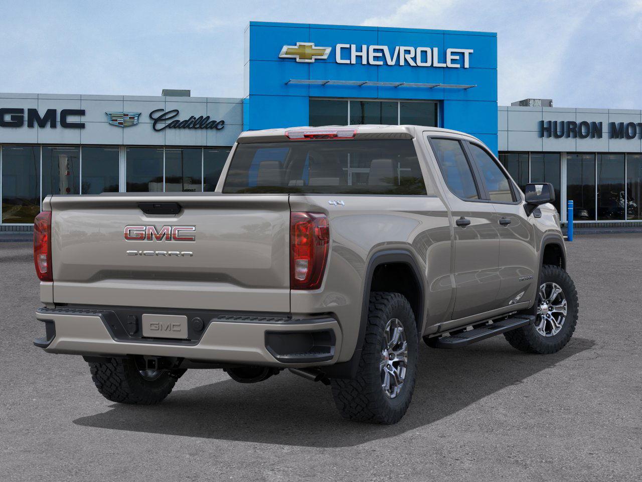 new 2026 GMC Sierra 1500 car, priced at $75,603