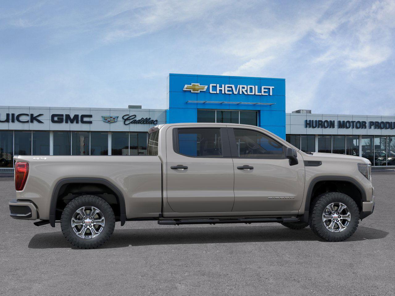 new 2026 GMC Sierra 1500 car, priced at $75,603