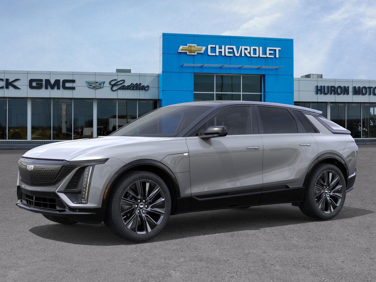 new 2026 Cadillac LYRIQ car, priced at $91,252