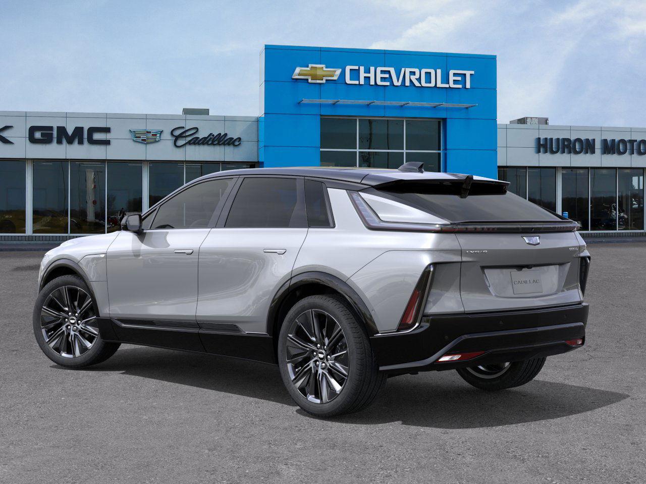 new 2026 Cadillac LYRIQ car, priced at $91,252