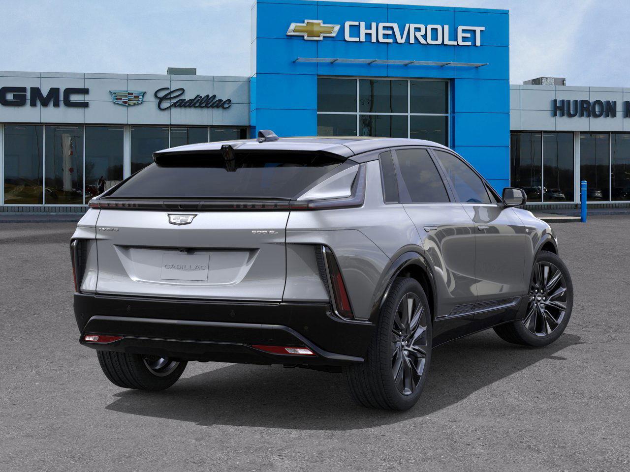 new 2026 Cadillac LYRIQ car, priced at $91,252