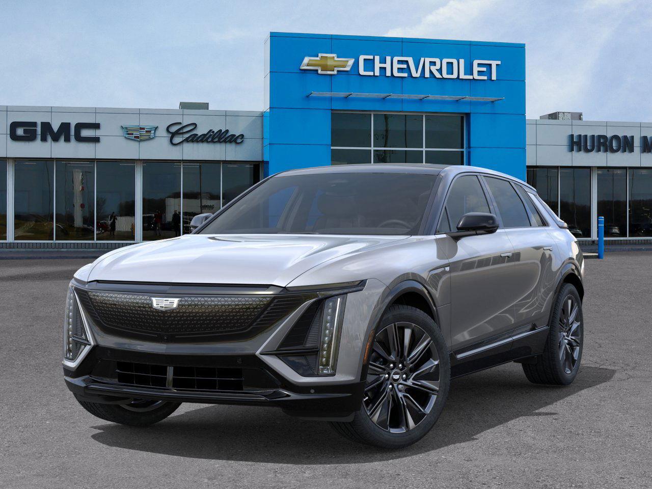 new 2026 Cadillac LYRIQ car, priced at $91,252