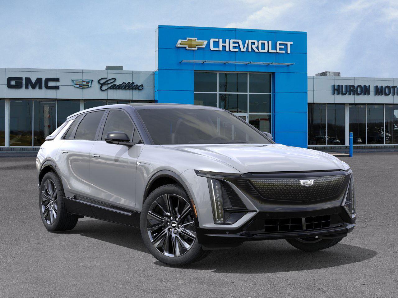 new 2026 Cadillac LYRIQ car, priced at $91,252