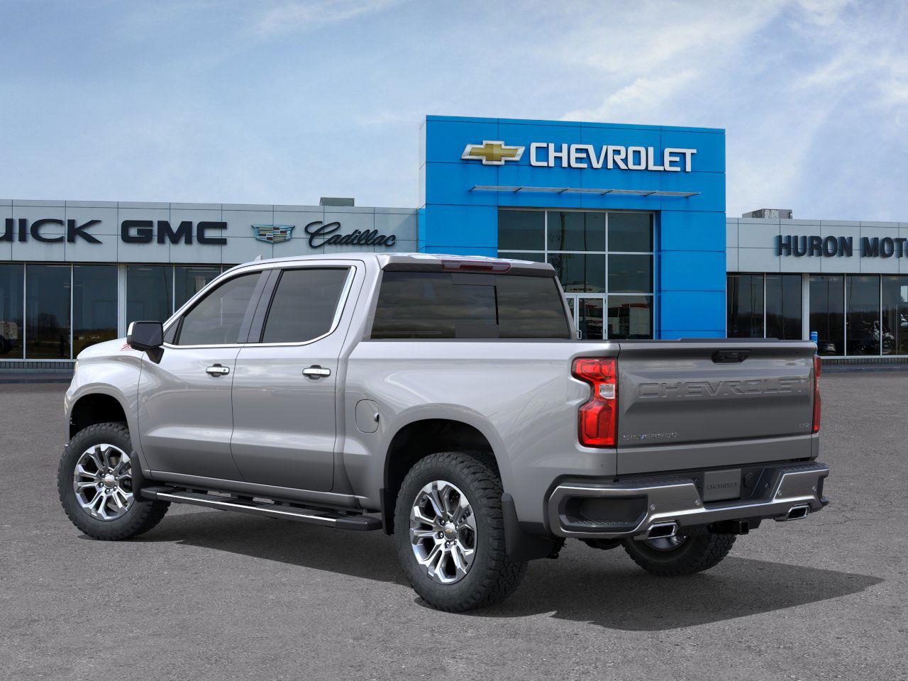 new 2026 Chevrolet Silverado 1500 car, priced at $80,173