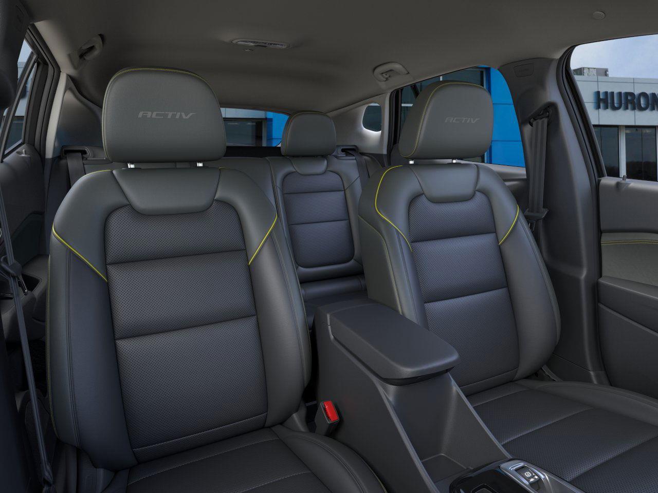 new 2025 Chevrolet Trax car, priced at $32,853