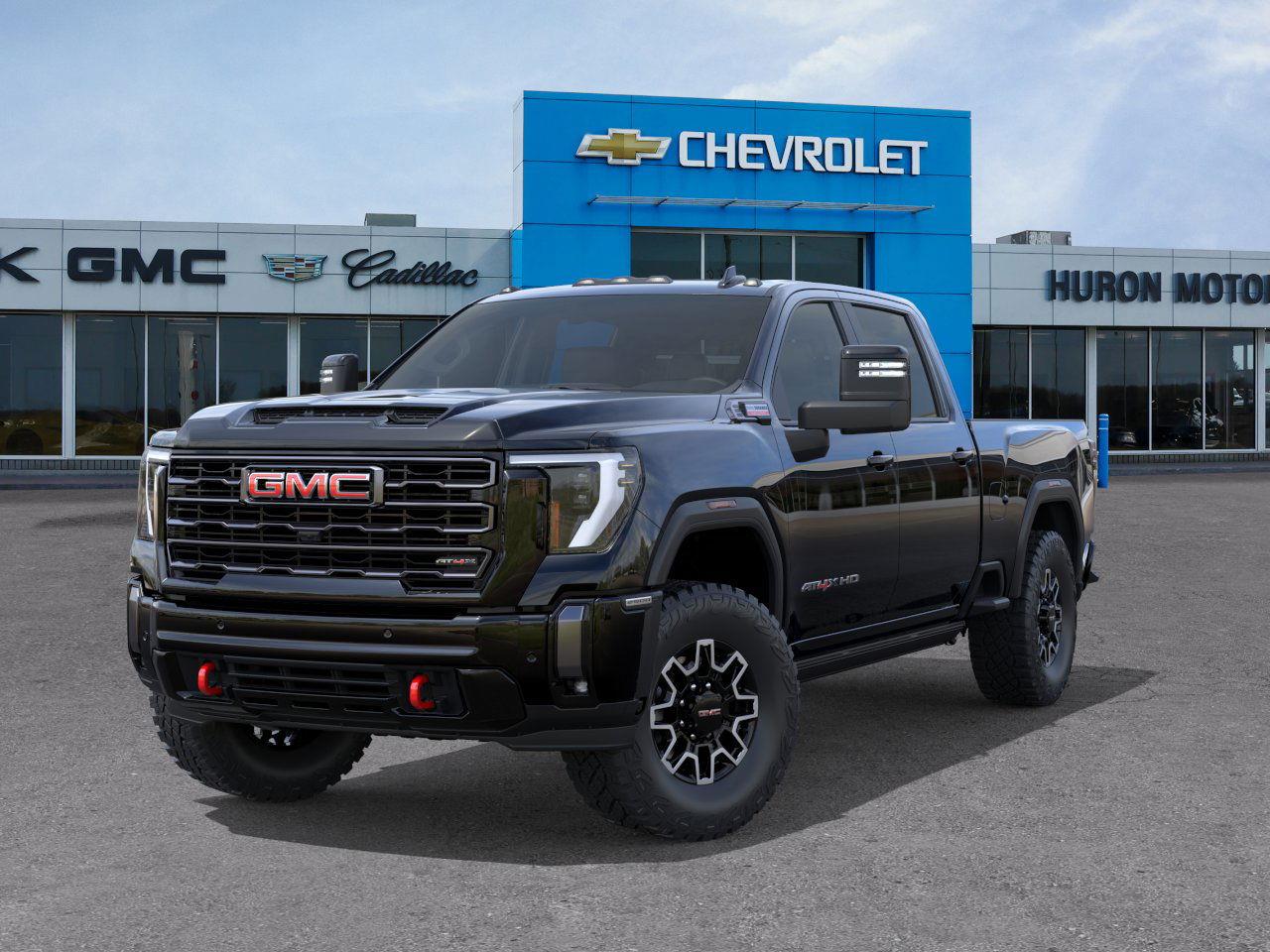 new 2026 GMC Sierra 2500HD car, priced at $125,577