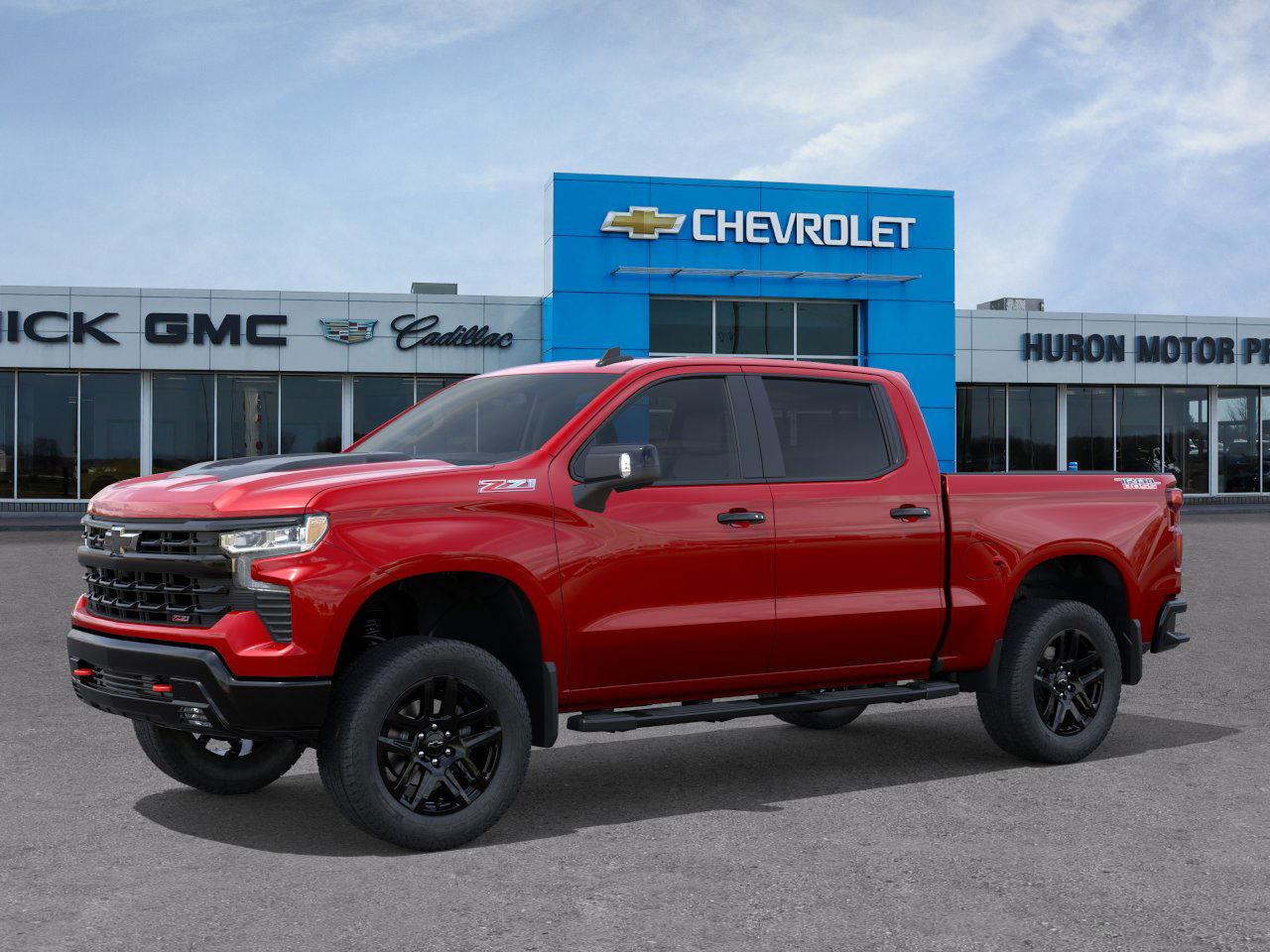 new 2026 Chevrolet Silverado 1500 car, priced at $81,788