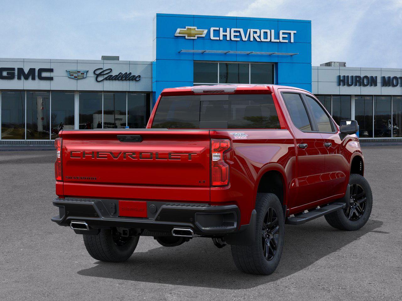 new 2026 Chevrolet Silverado 1500 car, priced at $81,788