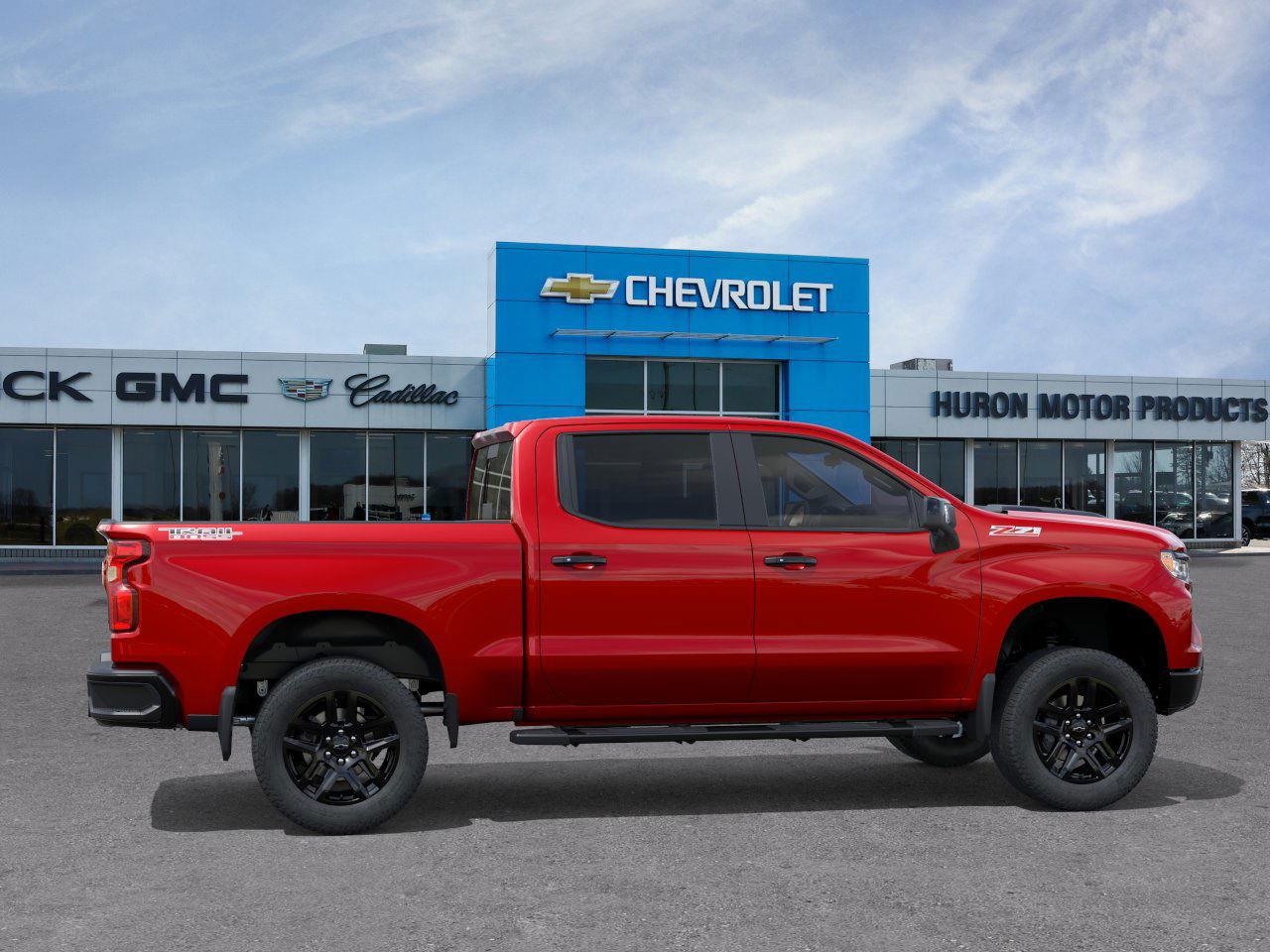 new 2026 Chevrolet Silverado 1500 car, priced at $81,788