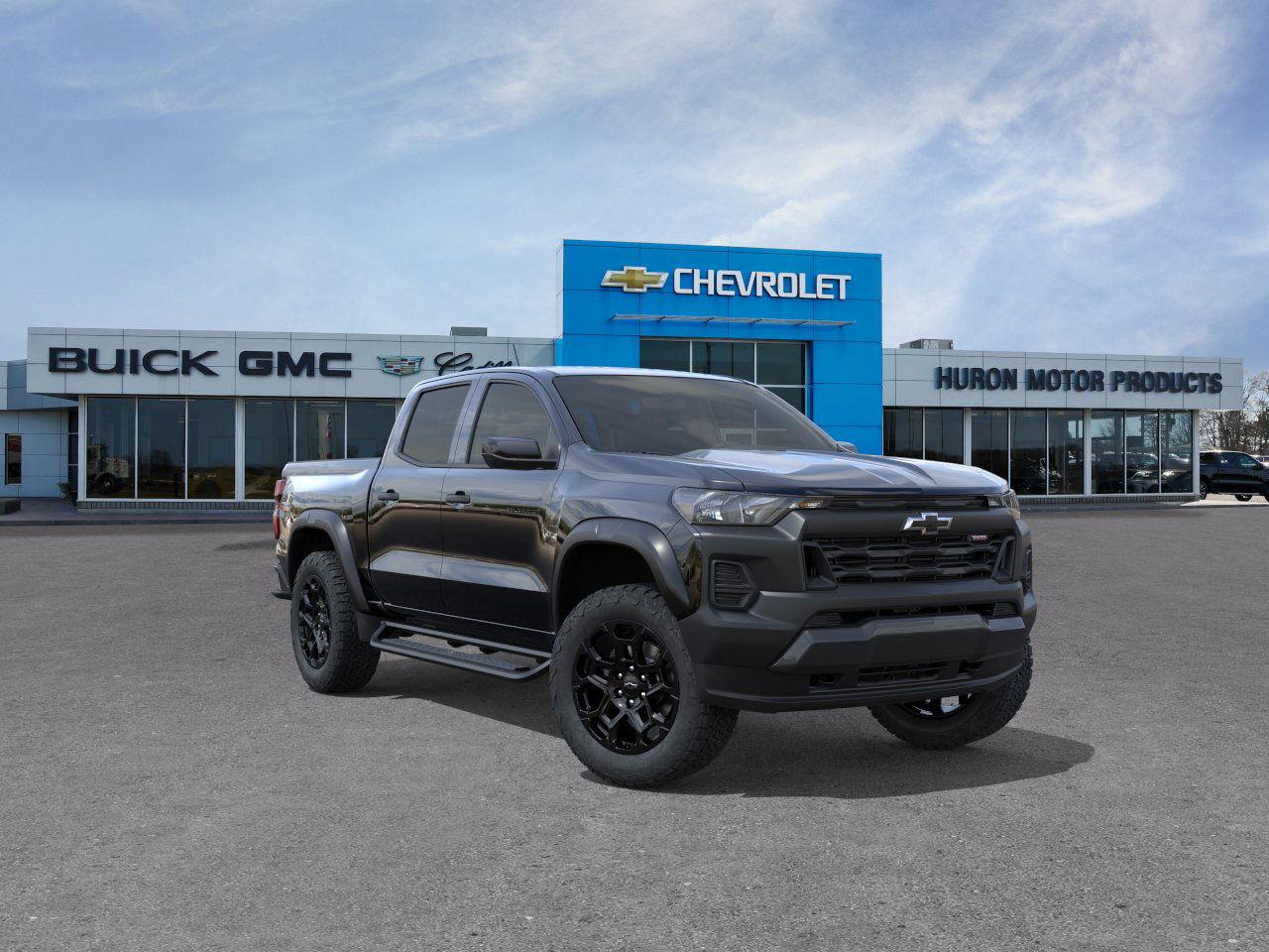 new 2026 Chevrolet Colorado car, priced at $55,823