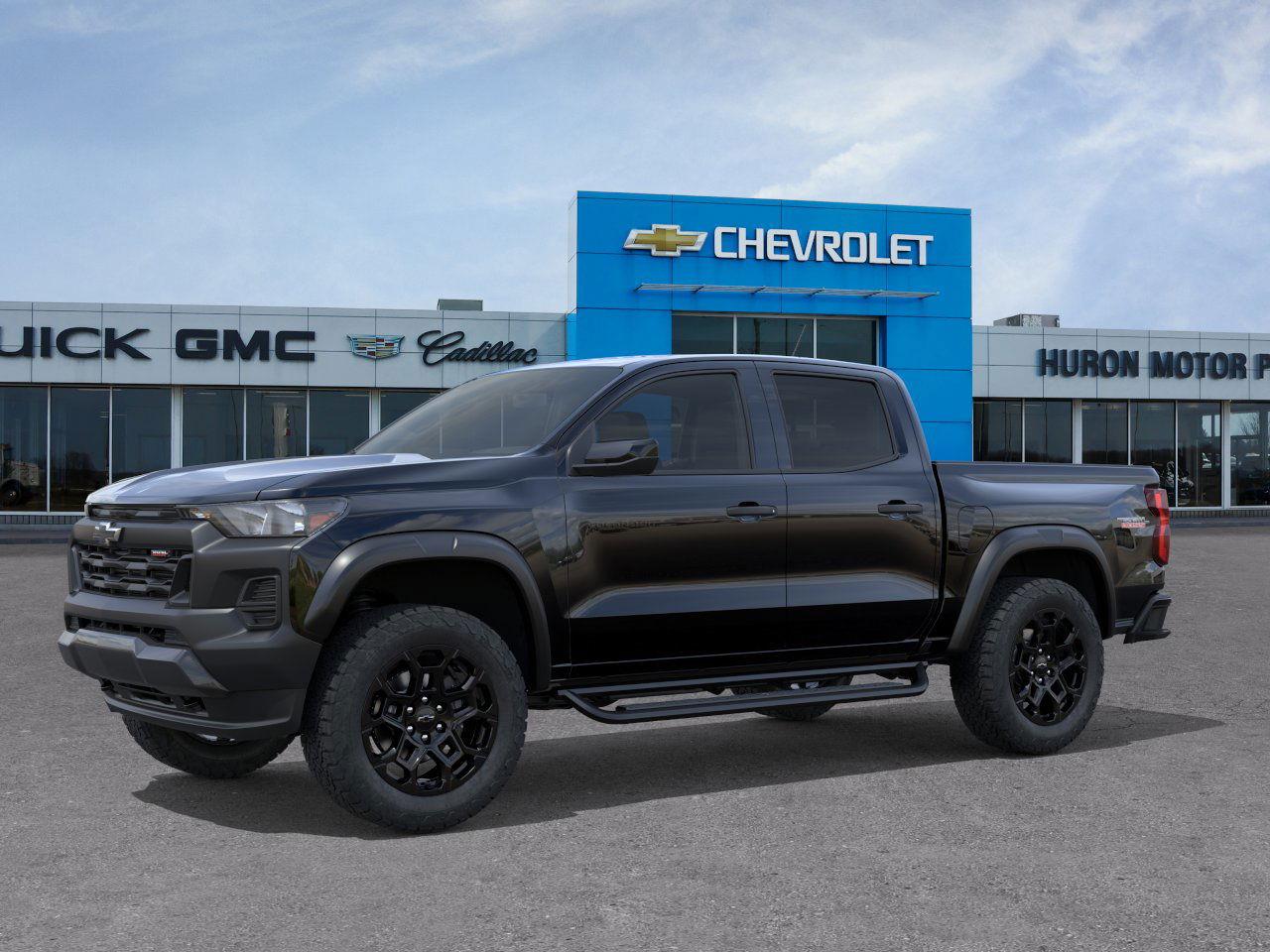 new 2026 Chevrolet Colorado car, priced at $55,823