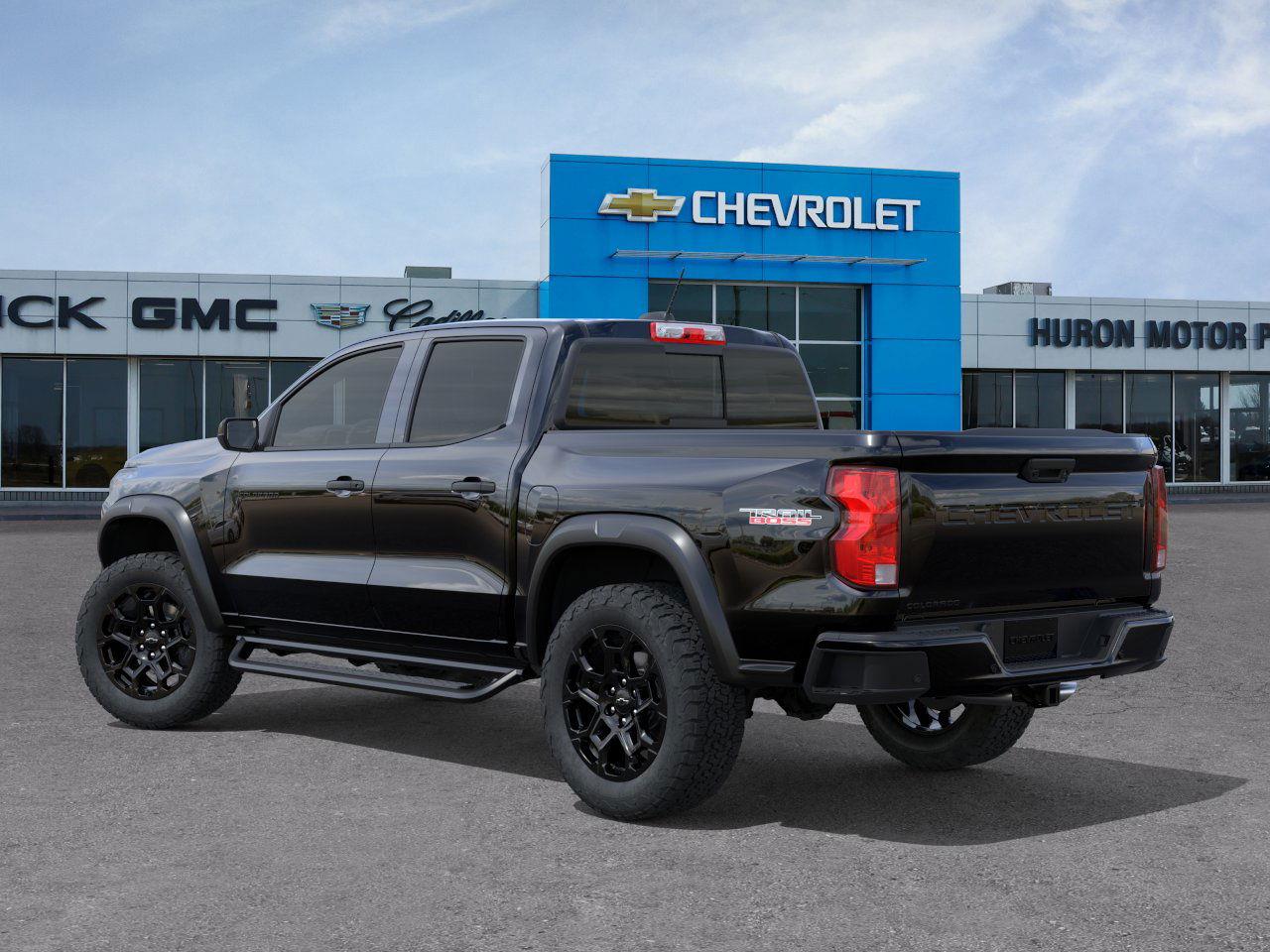 new 2026 Chevrolet Colorado car, priced at $55,823