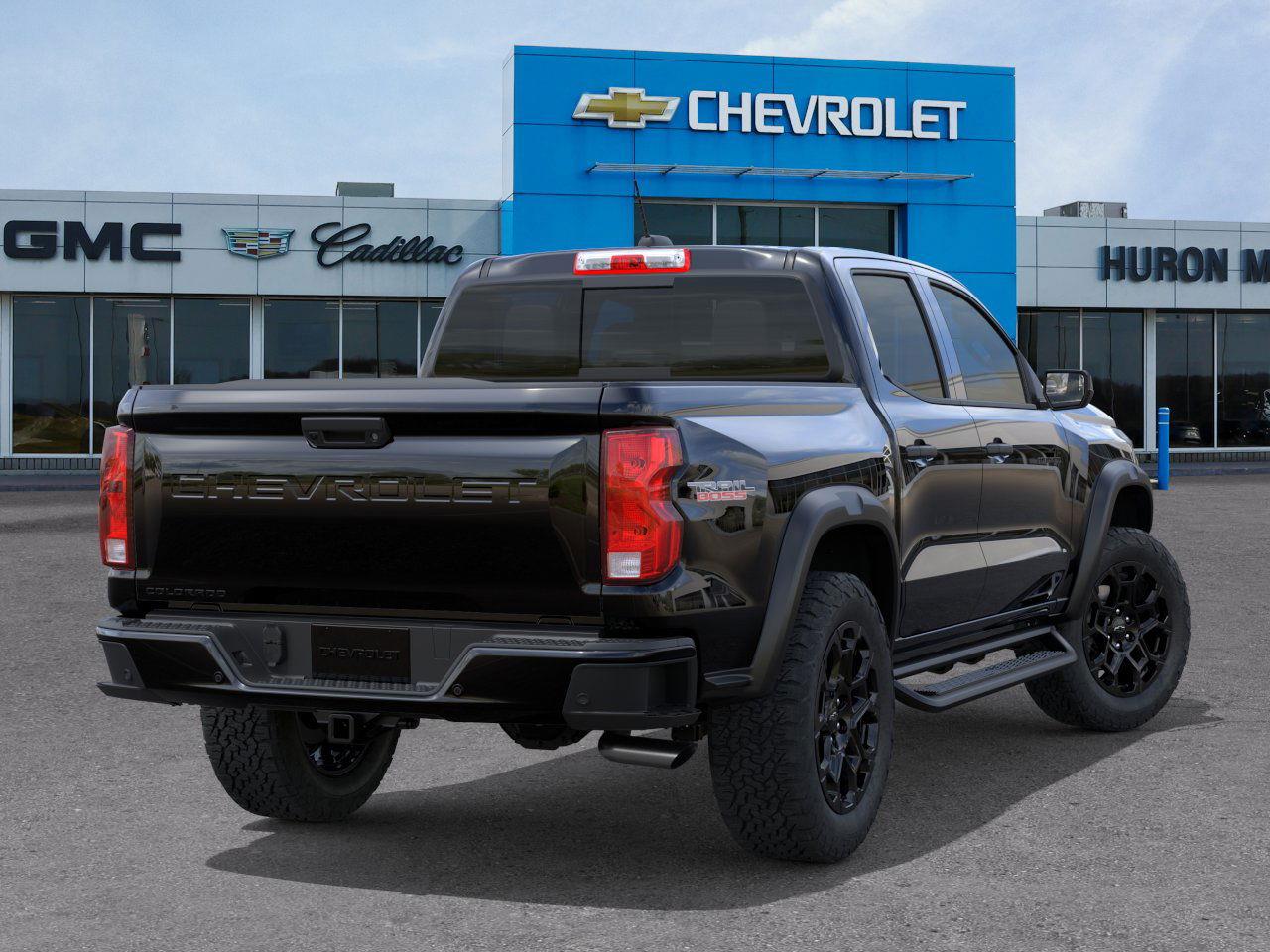 new 2026 Chevrolet Colorado car, priced at $55,823