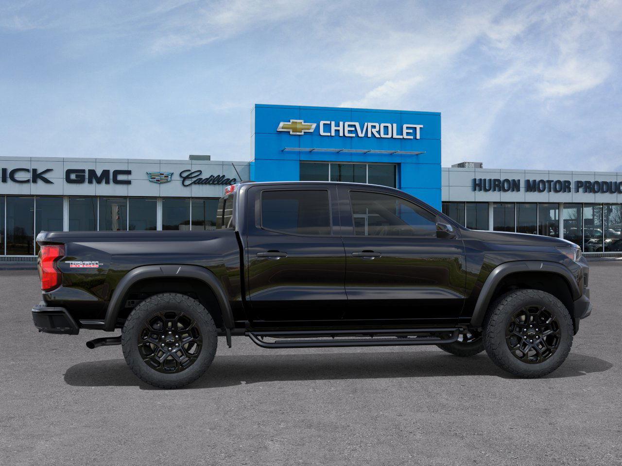 new 2026 Chevrolet Colorado car, priced at $55,823