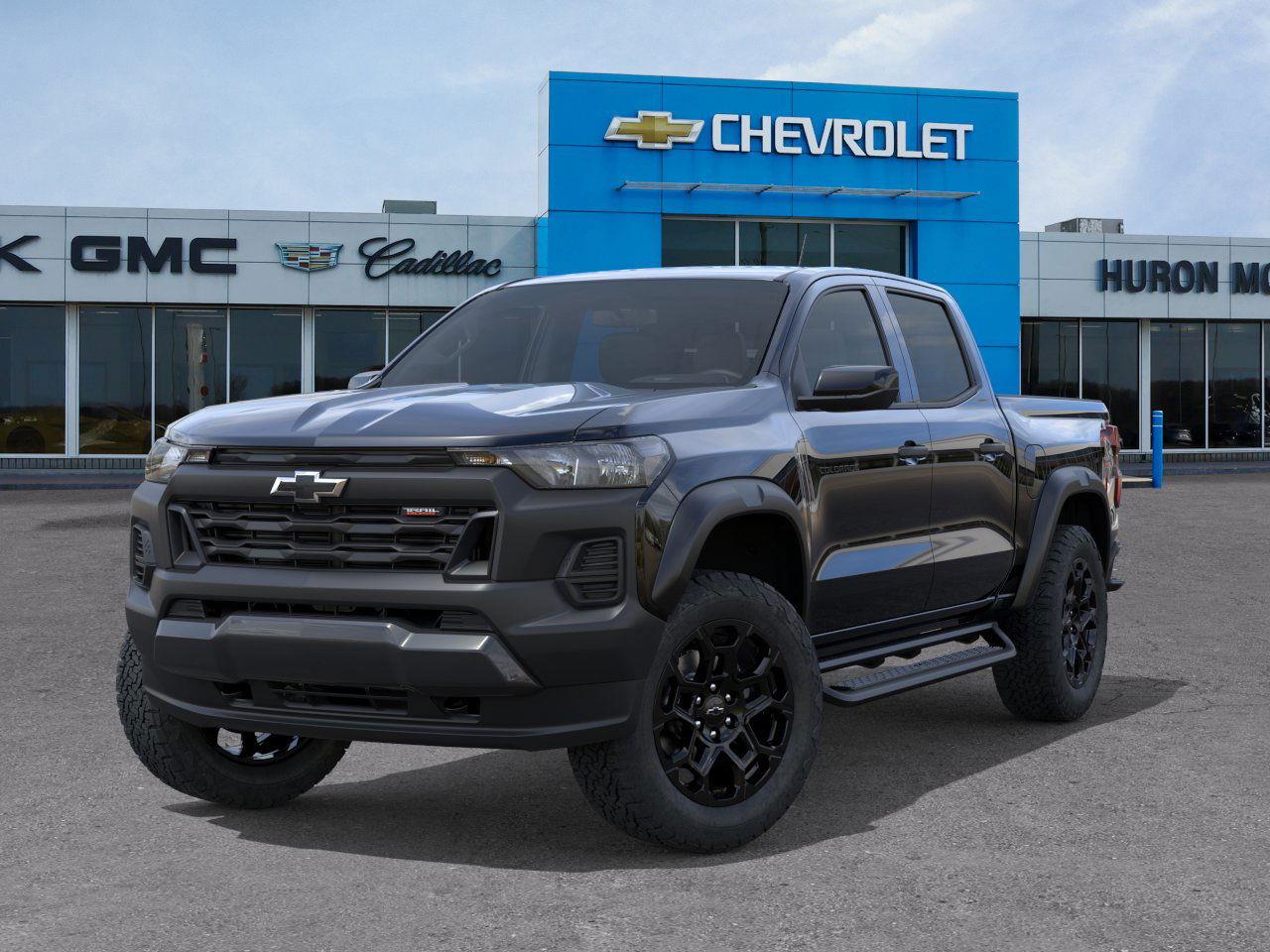 new 2026 Chevrolet Colorado car, priced at $55,823