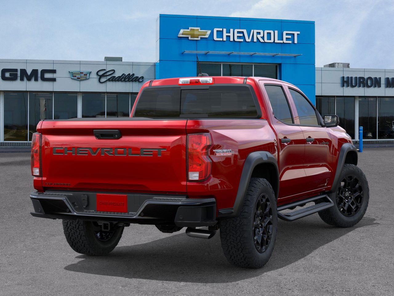 new 2026 Chevrolet Colorado car, priced at $58,593