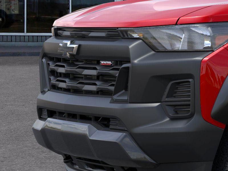 new 2026 Chevrolet Colorado car, priced at $58,593
