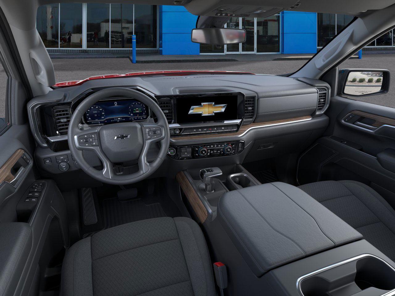 new 2026 Chevrolet Silverado 1500 car, priced at $72,588