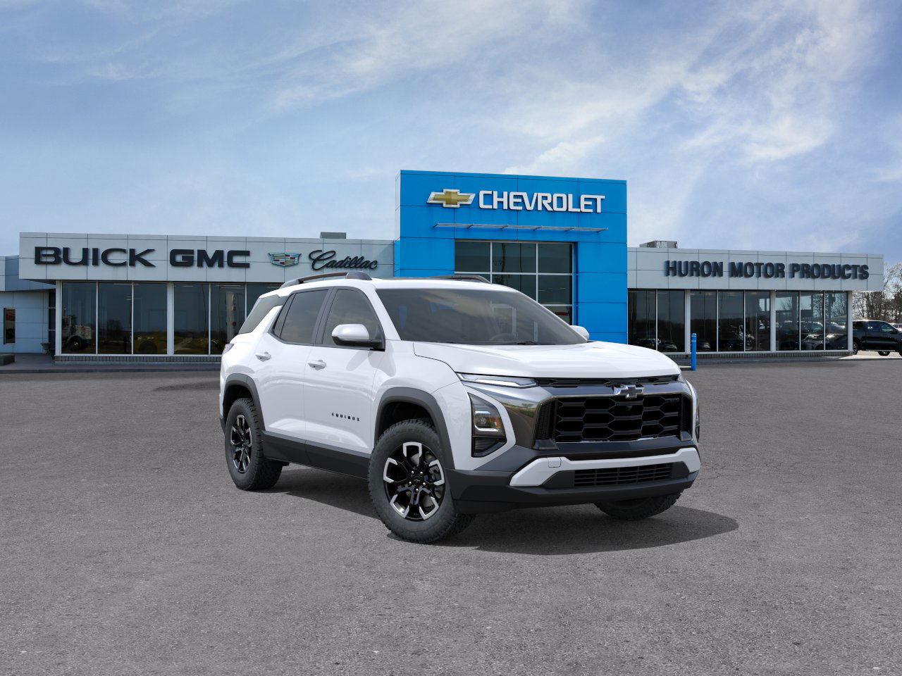 new 2026 Chevrolet Equinox car, priced at $48,293