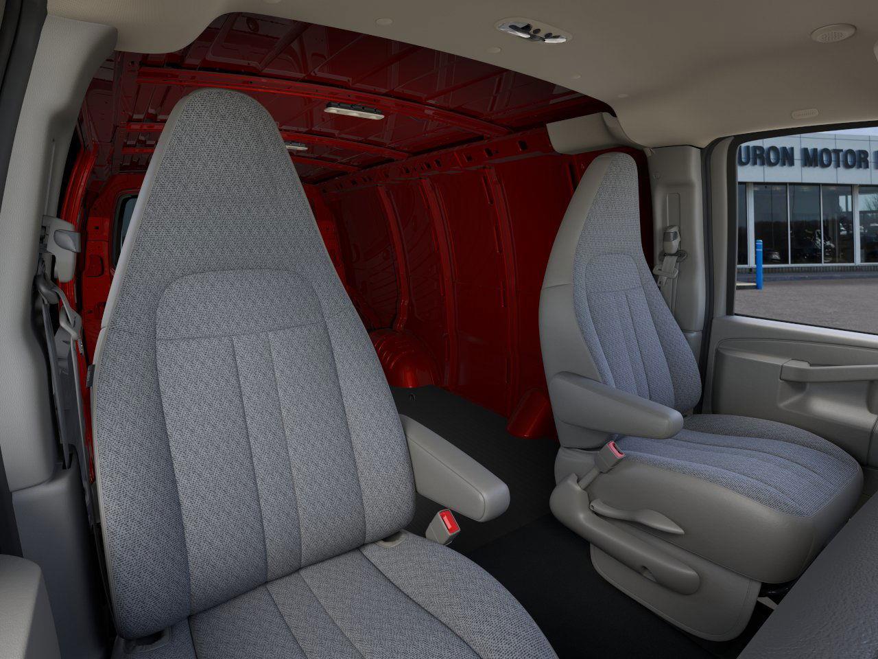 new 2025 GMC Savana 2500 car, priced at $58,843