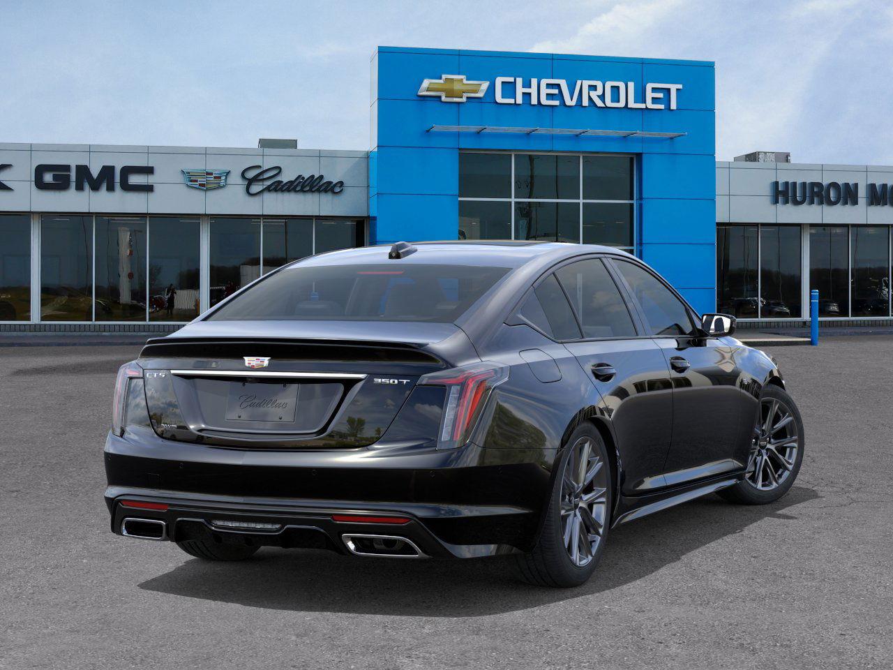 new 2026 Cadillac CT5 car, priced at $71,992