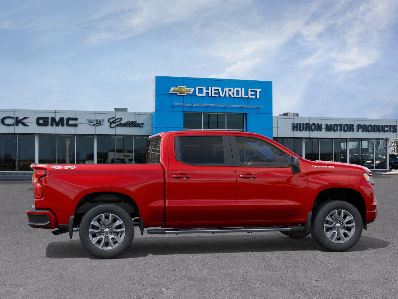 new 2026 Chevrolet Silverado 1500 car, priced at $72,588