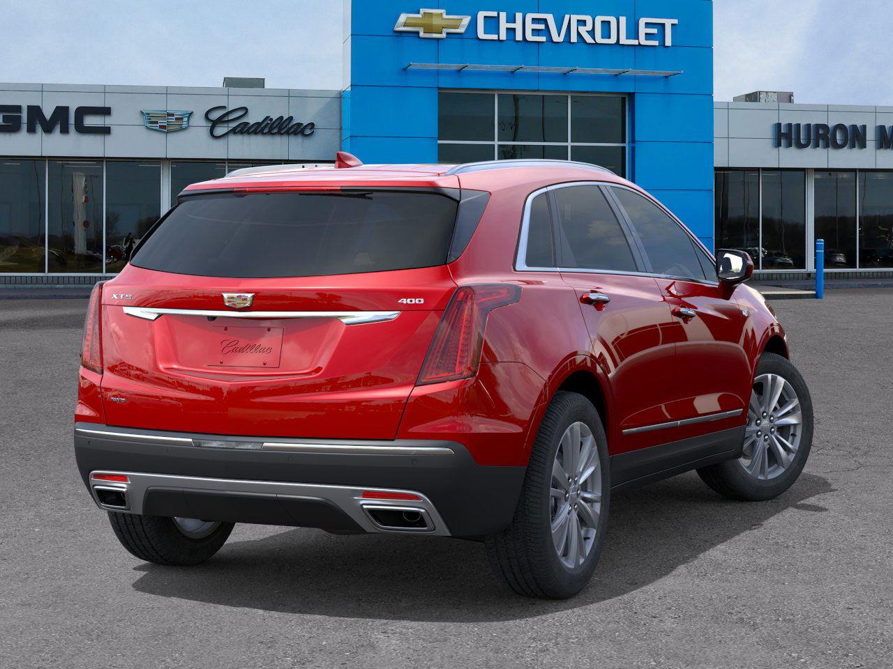 new 2025 Cadillac XT5 car, priced at $64,643
