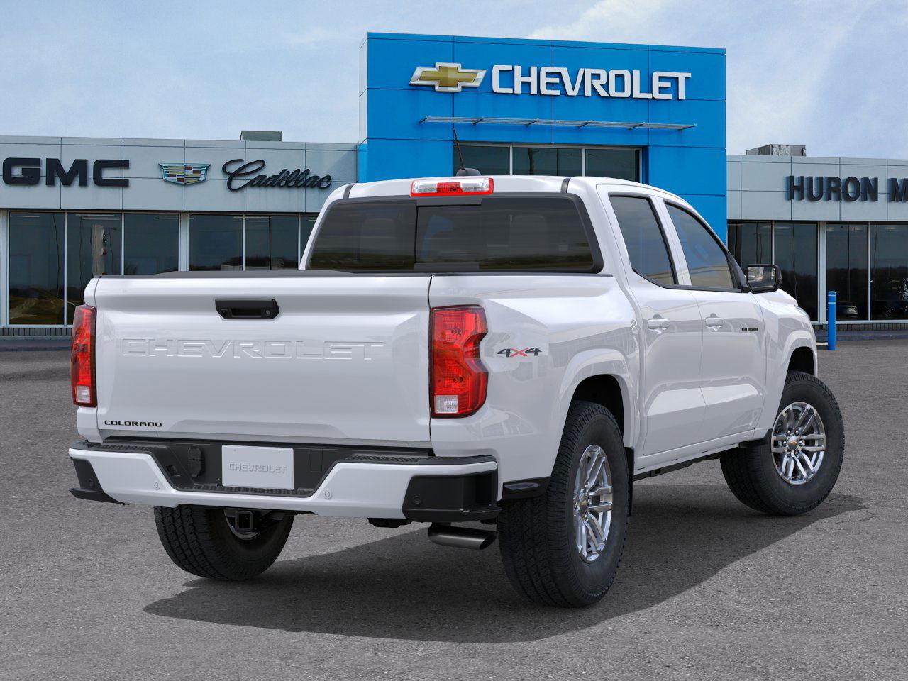 new 2025 Chevrolet Colorado car, priced at $52,378
