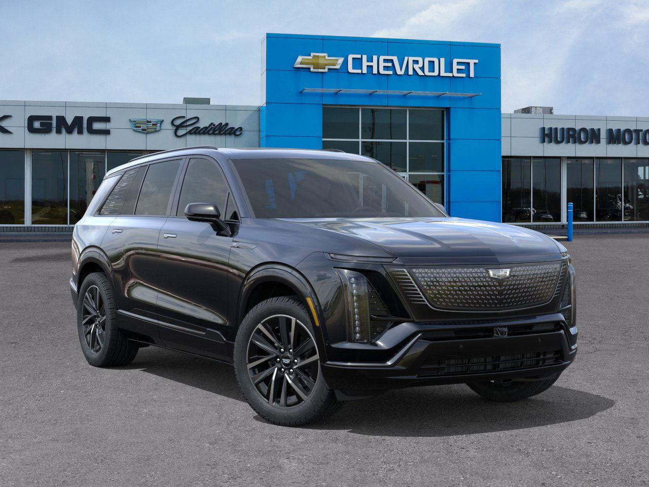 new 2026 Cadillac VISTIQ car, priced at $98,817