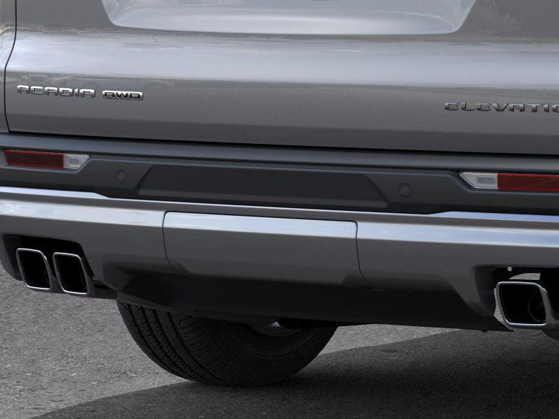 new 2026 GMC Acadia car, priced at $58,263