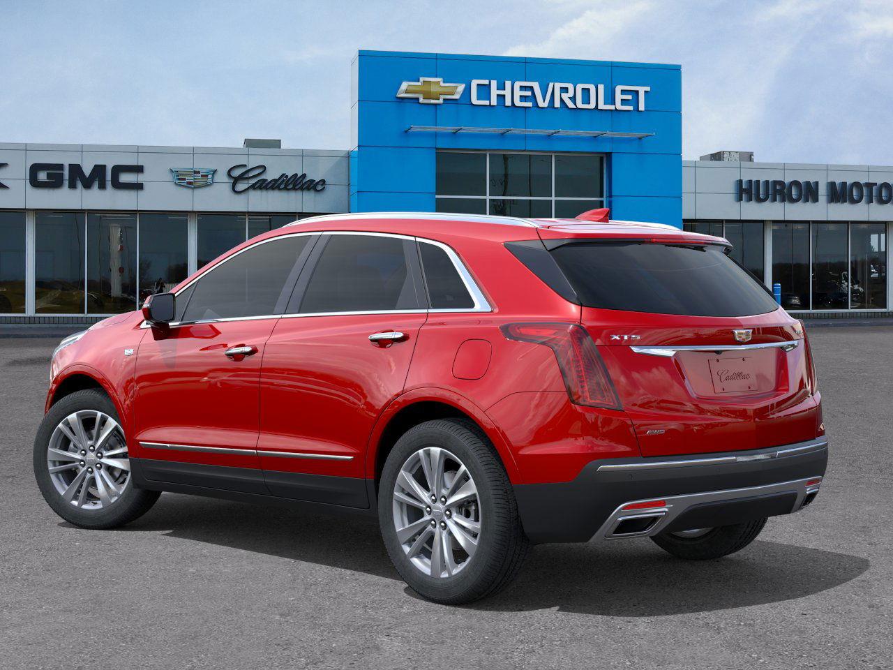 new 2025 Cadillac XT5 car, priced at $64,643