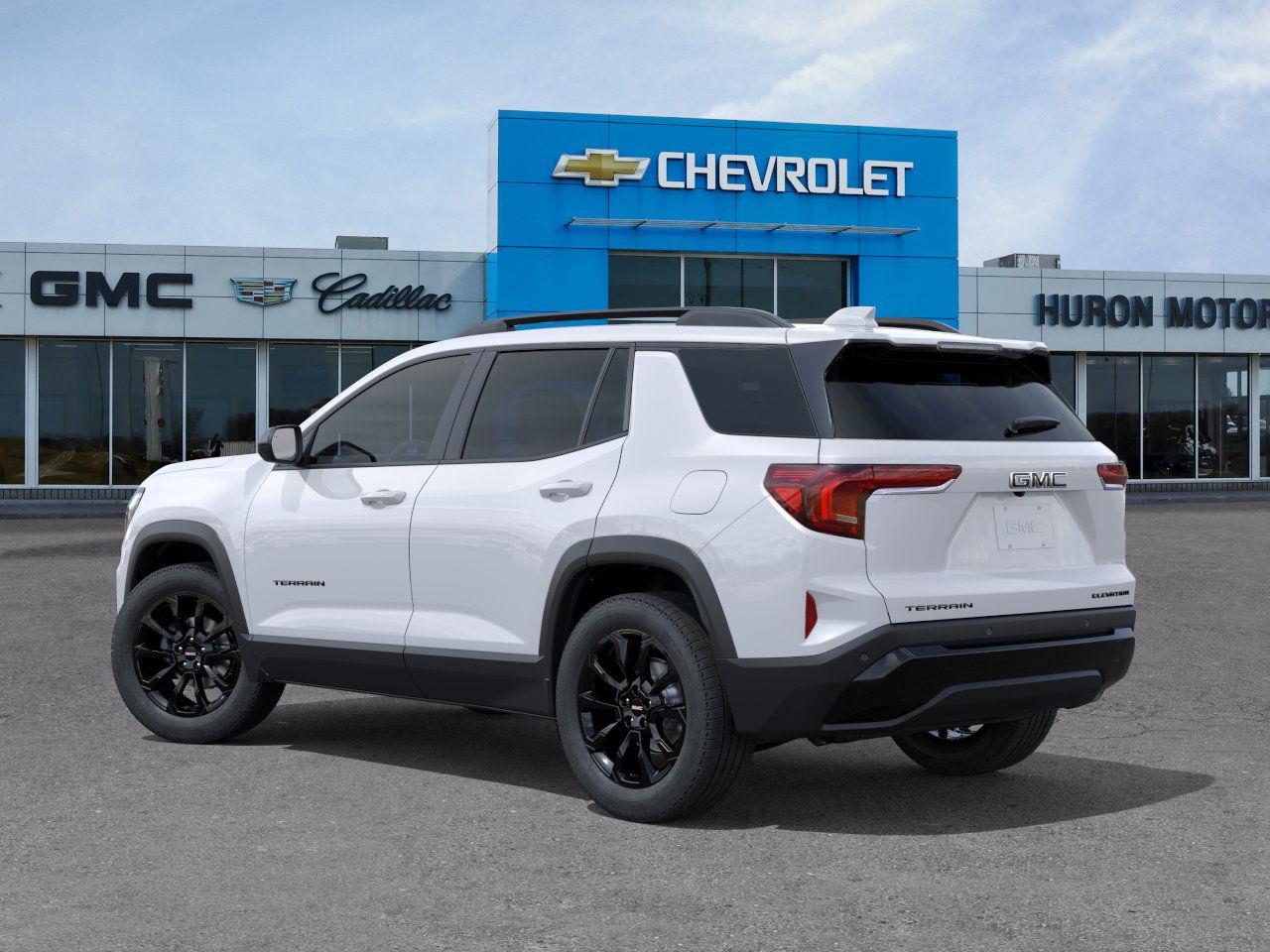 new 2026 GMC Terrain car, priced at $42,613