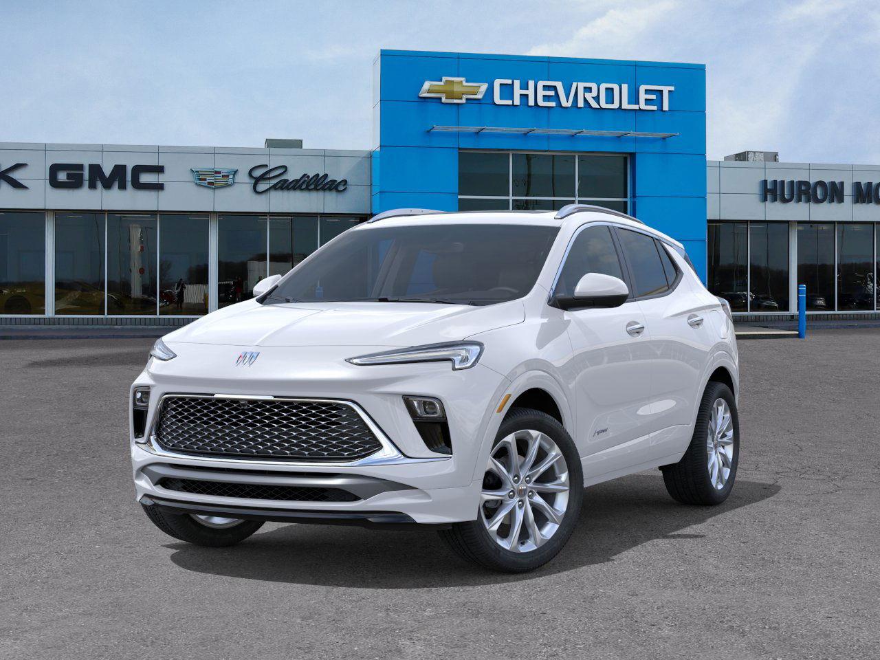 new 2026 Buick Encore GX car, priced at $46,553