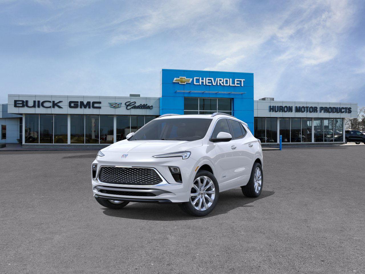 new 2026 Buick Encore GX car, priced at $46,553