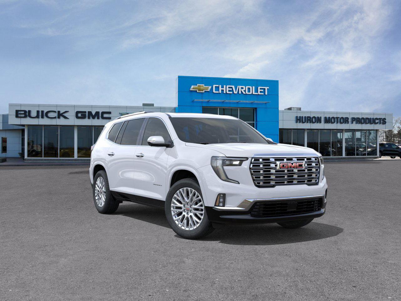 new 2026 GMC Acadia car, priced at $76,758