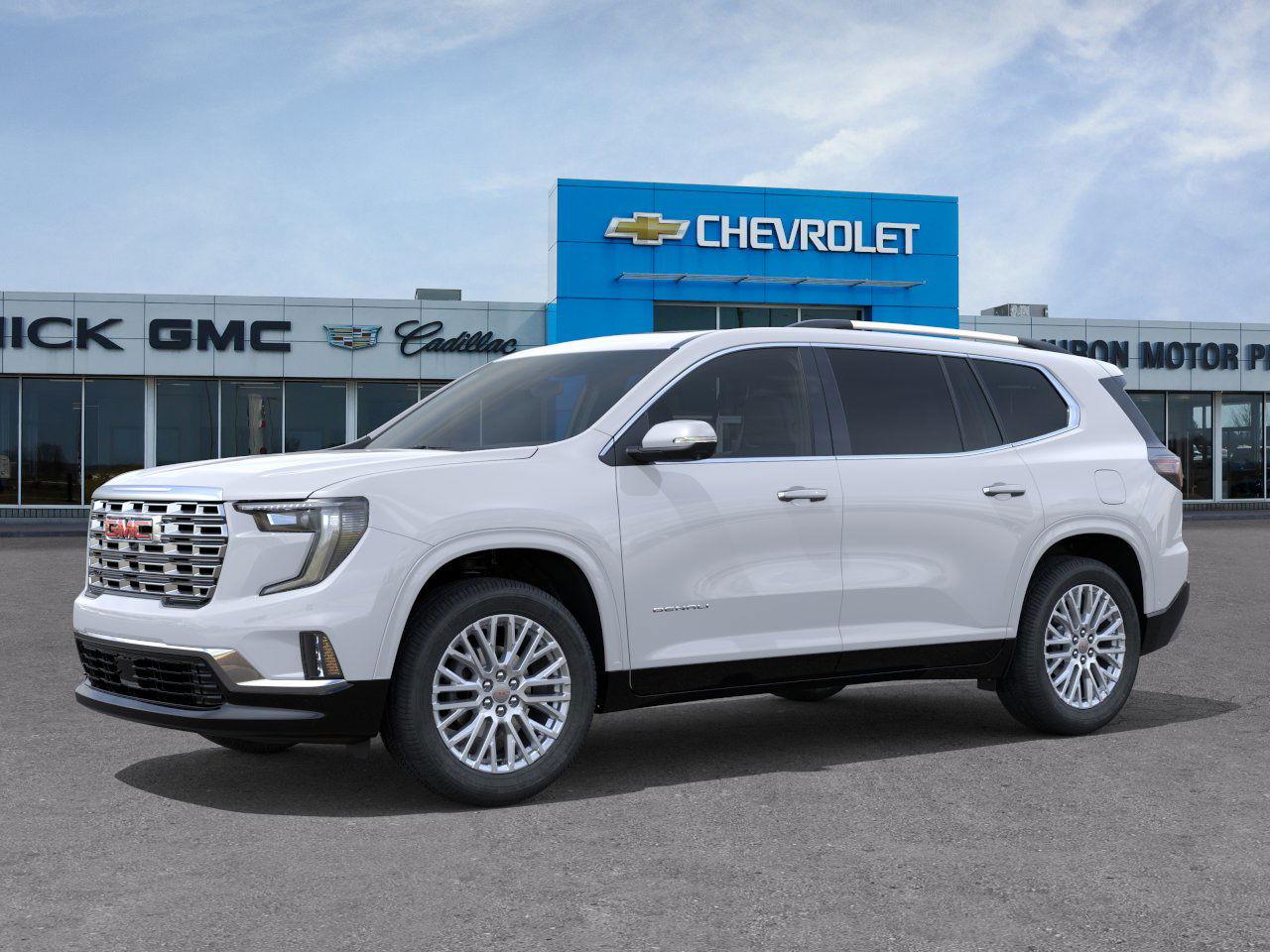 new 2026 GMC Acadia car, priced at $76,758